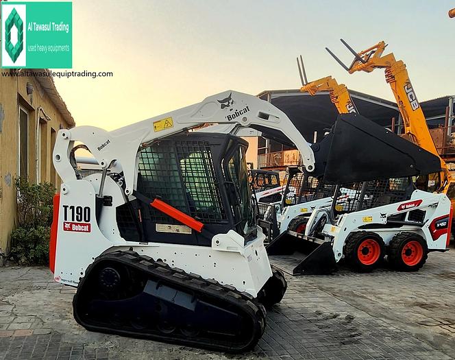 Used 2012 Bobcat T190