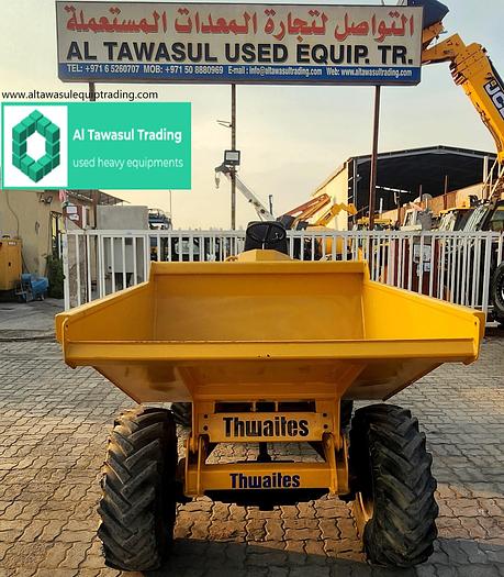 Used 2009 Thwaites 3 Tons Dumper