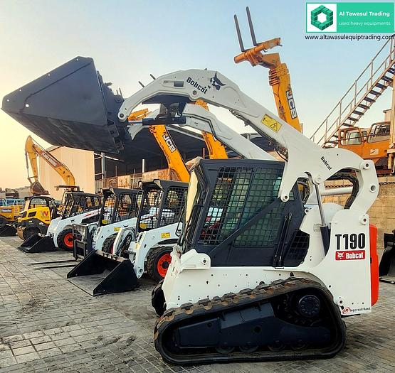 Used 2012 Bobcat T190