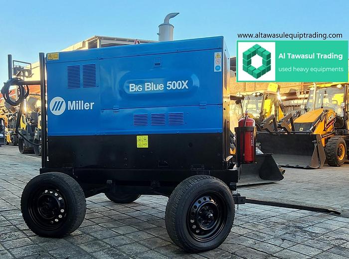 Used 2011 Miller Big Blue 500 X CC Welding Generator