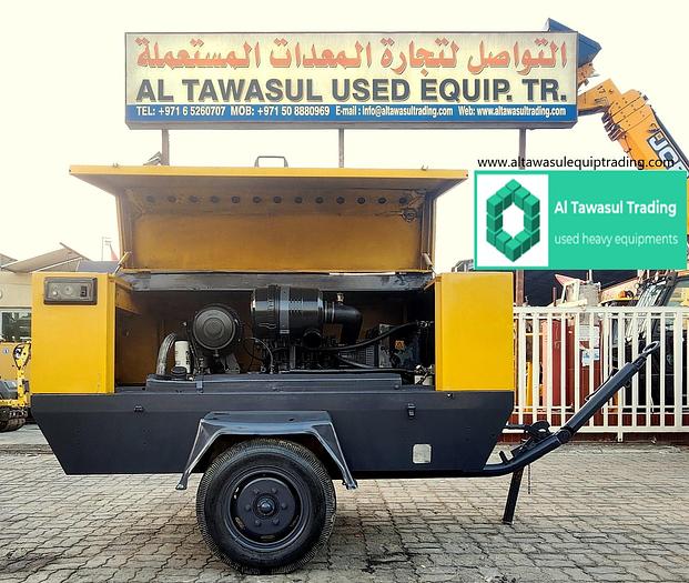 Used 2007 ATLAS COPCO XA136DD