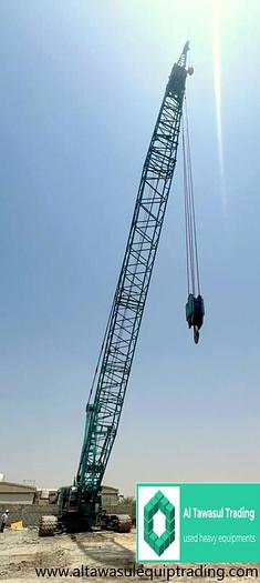 Used 2010 KOBLECO 250 TON HYDRAULIC CRAWLER CRANE