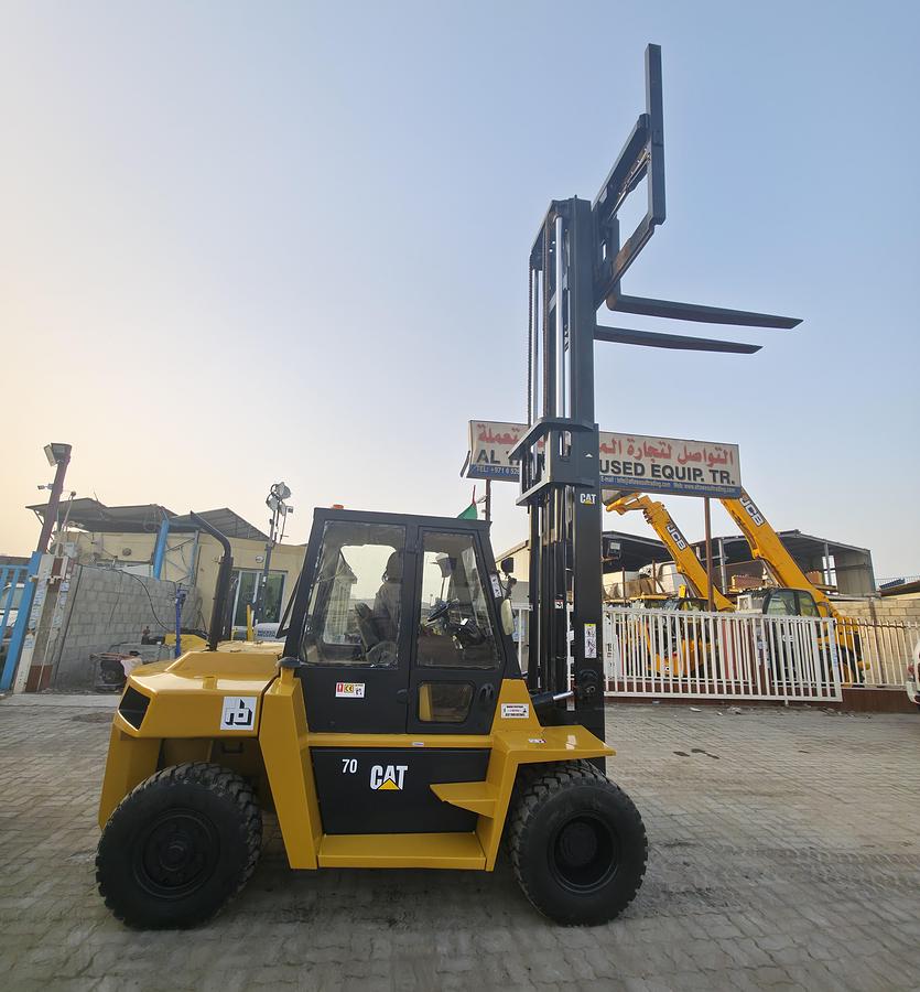 Used 2016 Caterpillar DP 70