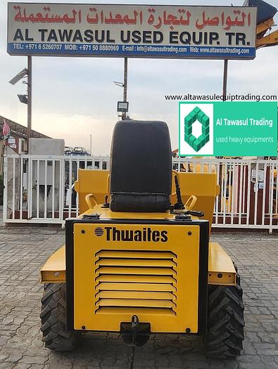 Used 2009 Thwaites 3 Tons Dumper