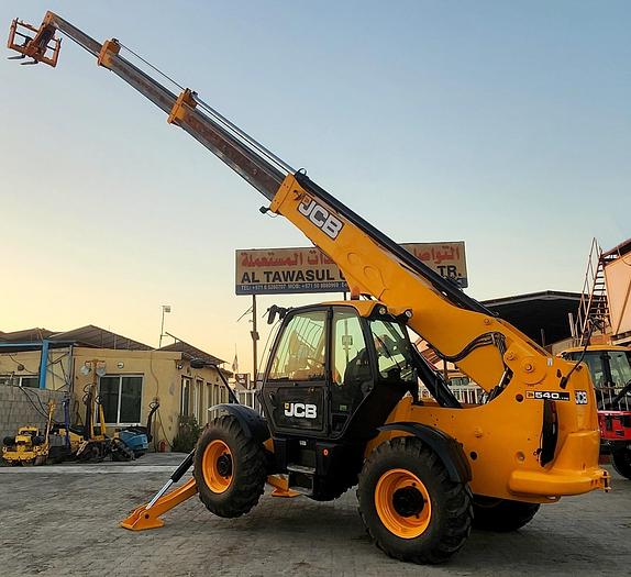Used 2017 JCB 540-170