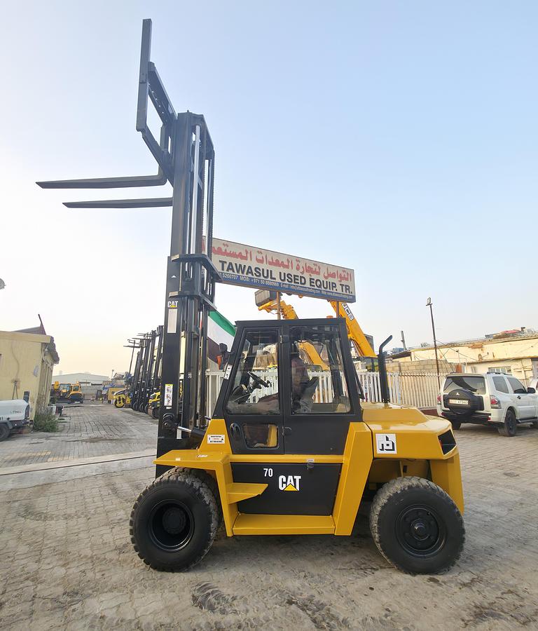 Used 2016 Caterpillar DP 70