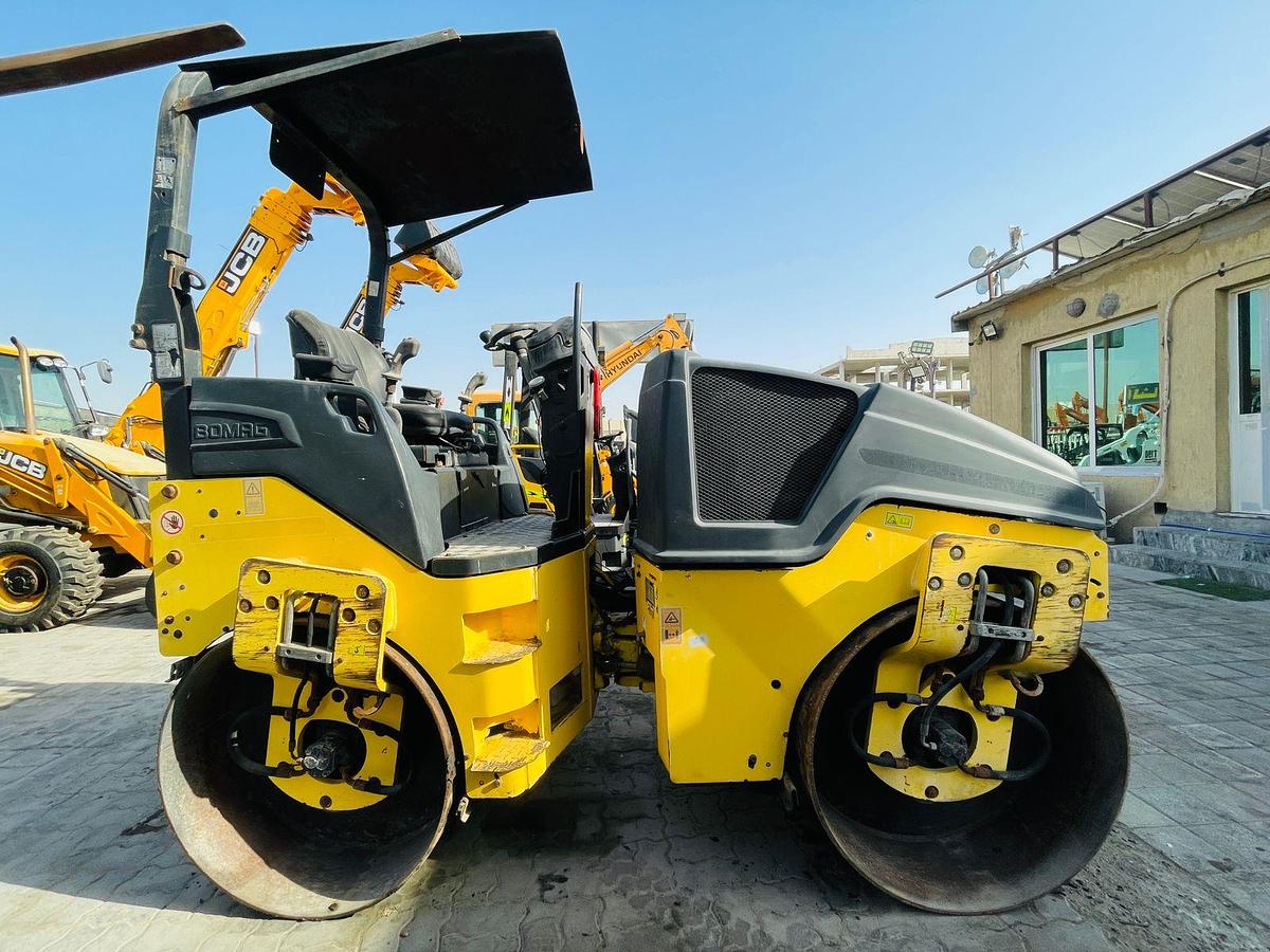 Used 2015 BOMAG BW 135 AD-5