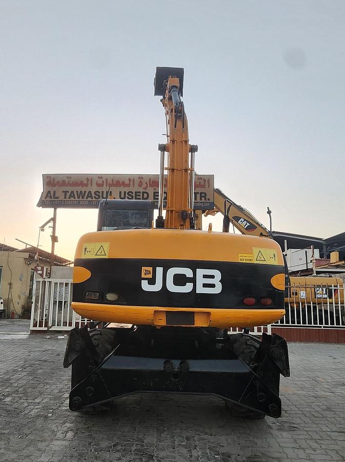 Used 2009 JCB JS175W WHEEL EXCAVATOR