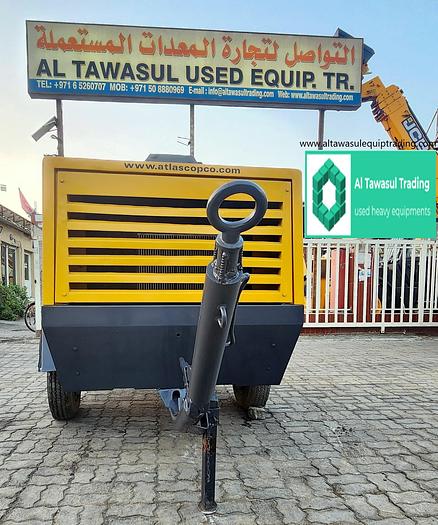 Used 2007 ATLAS COPCO XA136DD