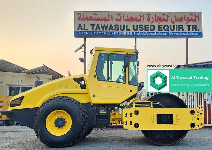 Used 2017 BOMAG BW 211D-40