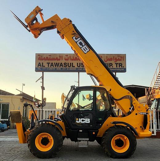 Used 2017 JCB 540-170