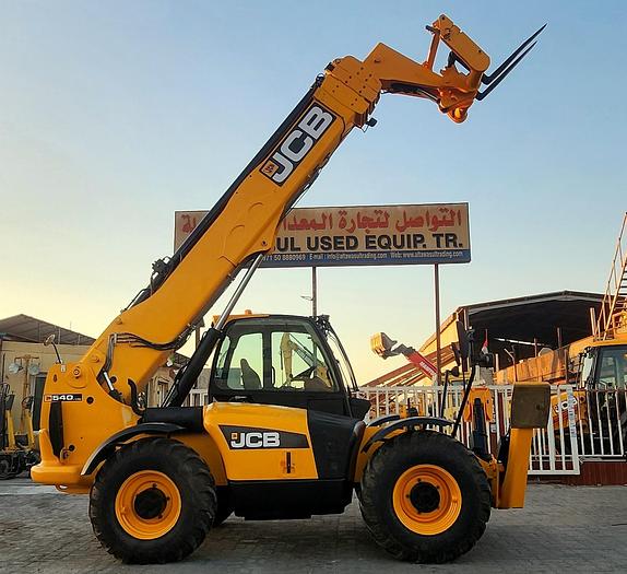 Used 2017 JCB 540-170
