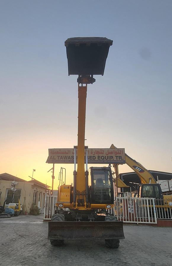 Used 2009 JCB JS175W WHEEL EXCAVATOR