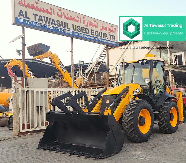 Used 2016 JCB 4CX SITEMASTER BACKHOE LOADER