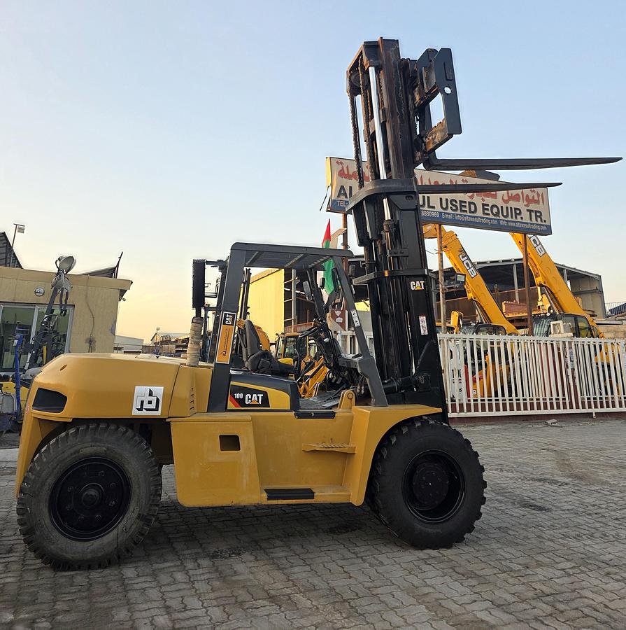 Used 2019 Caterpillar DP 100NH