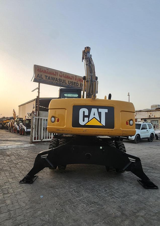 Used 2014 Caterpillar M318D WHEEL EXCAVATOR