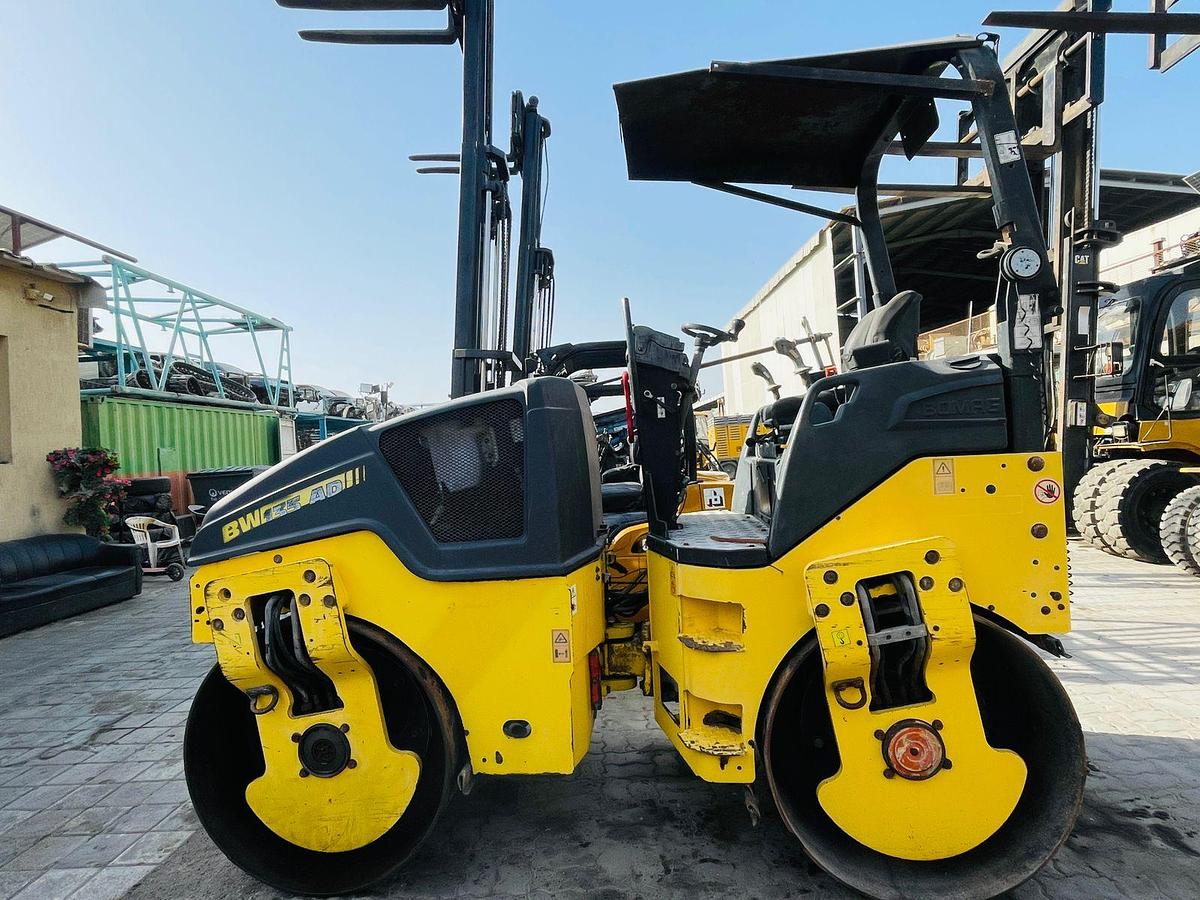 Used 2015 BOMAG BW 135 AD-5