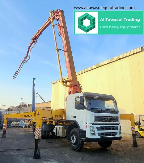 Used SANY 37 Meter Concrete Pump 