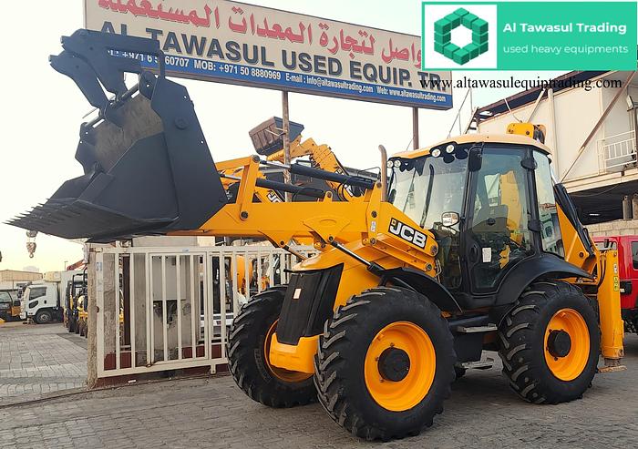 Used 2016 JCB 4CX SITEMASTER BACKHOE LOADER