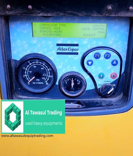 Used 2003 ATLAS COPCO XAMS856
