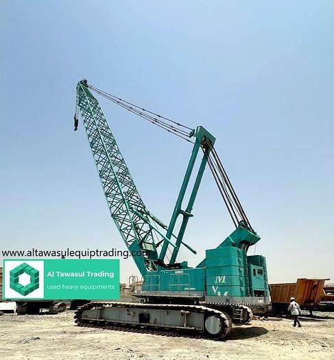 Used 2010 KOBLECO 250 TON HYDRAULIC CRAWLER CRANE