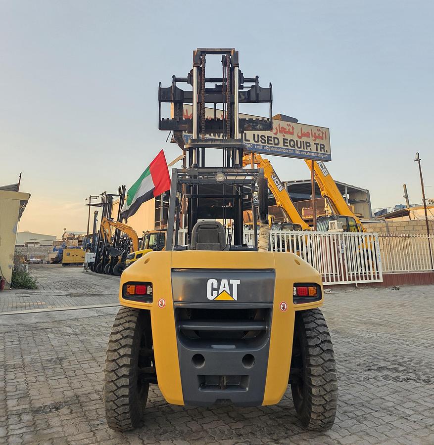 Used 2019 Caterpillar DP 100NH