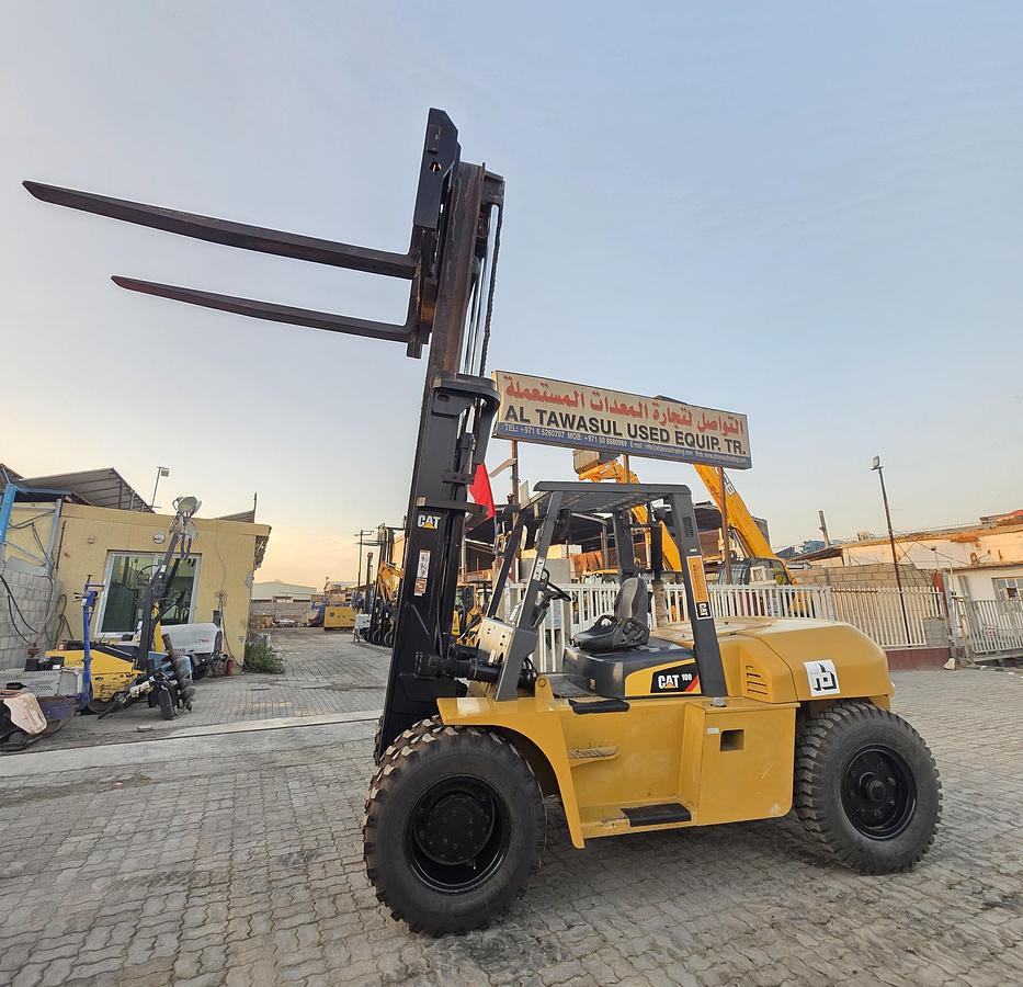 Used 2019 Caterpillar DP 100NH