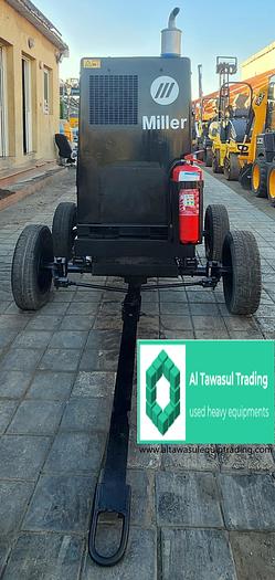 Used 2011 Miller Big Blue 500 X CC Welding Generator