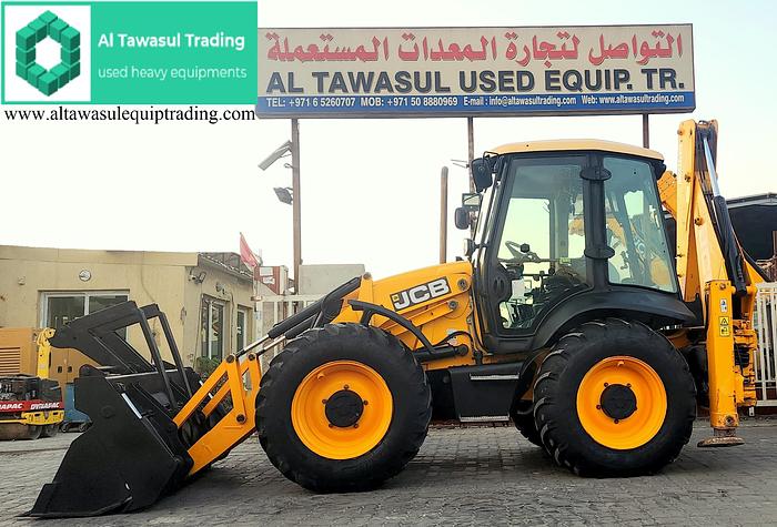 Used 2016 JCB 4CX SITEMASTER BACKHOE LOADER