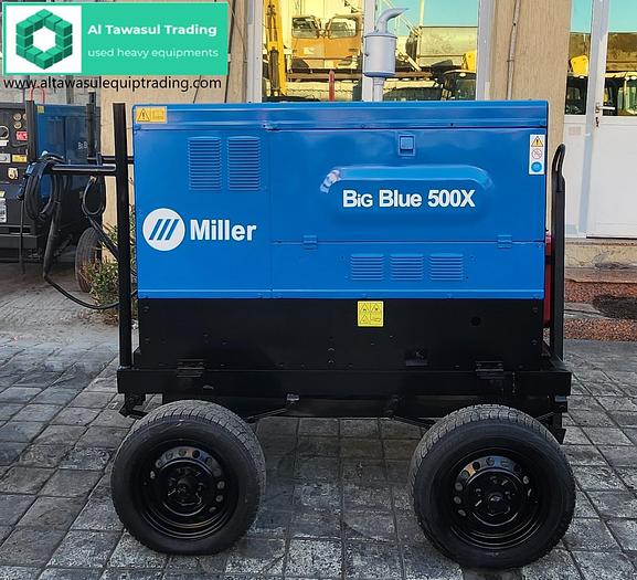 Used 2011 Miller Big Blue 500 X CC Welding Generator