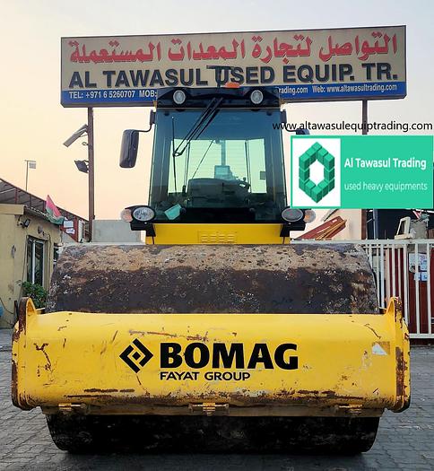 Used 2017 BOMAG BW 211D-40