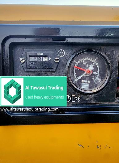 Used 2007 ATLAS COPCO XA136DD