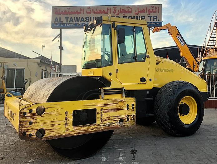 Used 2013 BOMAG BW 211D-40