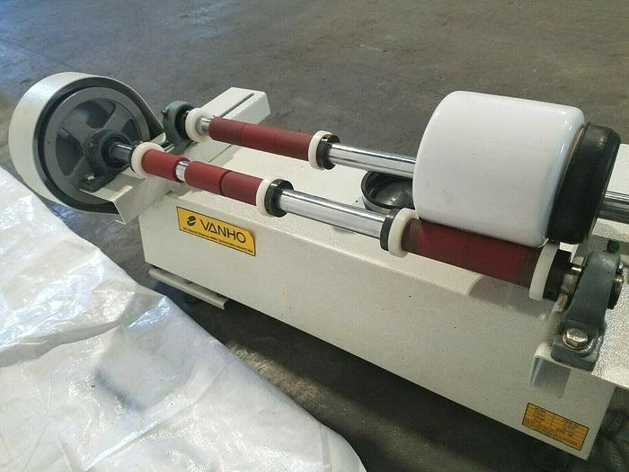 Used Vanho Barrel Tumbling Finishing Polishing Machine 110V