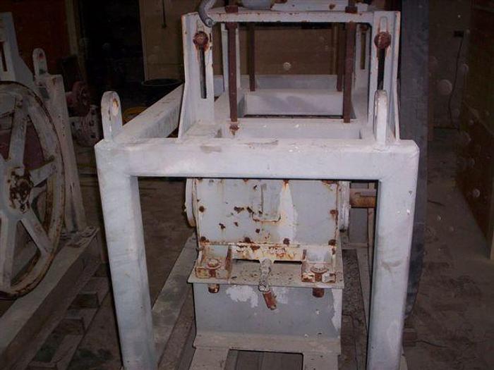 Used Ingersoll Rand 4HS3 Triplex Pump