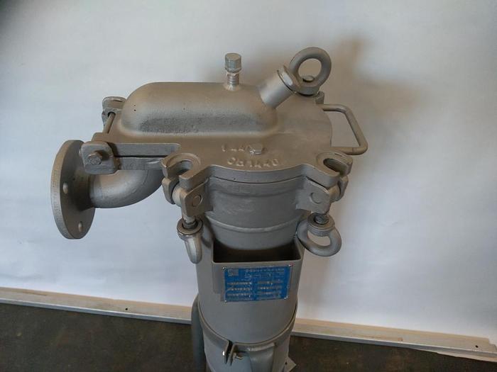 Gebraucht Hochleistungs-Beutelfilter, TFF 112S, Gr2, 24L, 6 bar, Hamco,  gebraucht - überholt