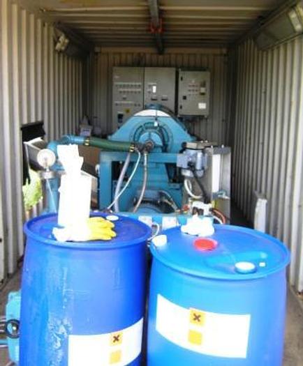 Refurbished Alfa Laval AVNX719B-31G decanter centrifuge - sludge dewatering system