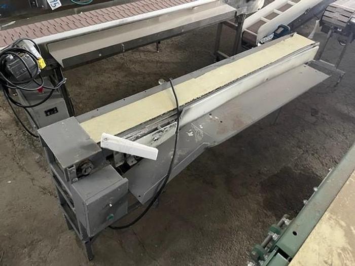 Used Flatbelt Conveyor
