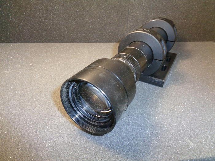 Used Melles Griot Macro Invaritar 4X 59LGN704 F16-5.6 M25x0.75 W/Mount