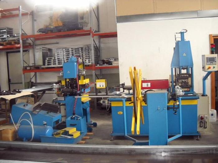 Used F&P Machines for Gutter Makers, Roofers...