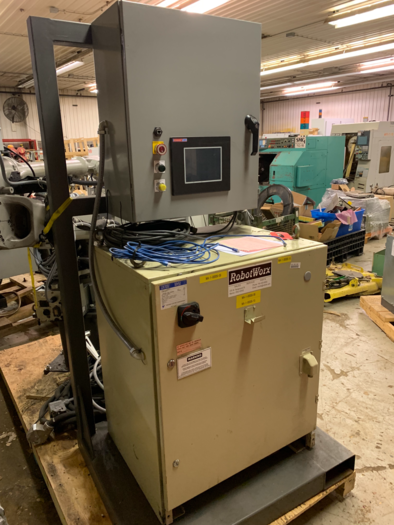 Used 2009 MOTOMAN MH50-20 LONG REACH ROBOT