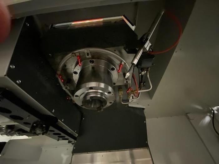 Used 2021 HAAS VF-10/50 4-Axis CNC Vertical Machining Center ***215 Hours***