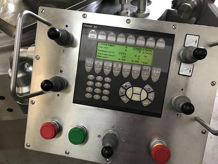 Gebraucht Kilia 200 Liter vacuum bowl cutter