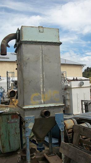 Used Dust Collector, Baghouse, Sternvent, Mdl 20-6-4X, S/st #S740055
