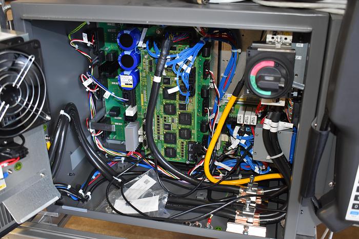 Refurbished Fanuc Lr Mate 200iD/4s Industrial Robot with R30ib Controller, Training Cart, and Gripper - 2016