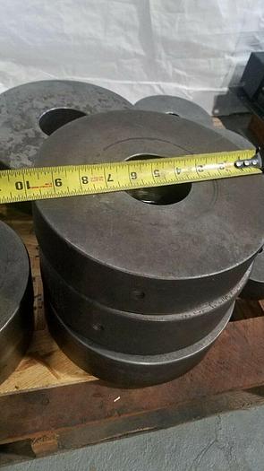 Used Steel Precision Ground Bolster Plates Spacers for Stamping Press Tooling