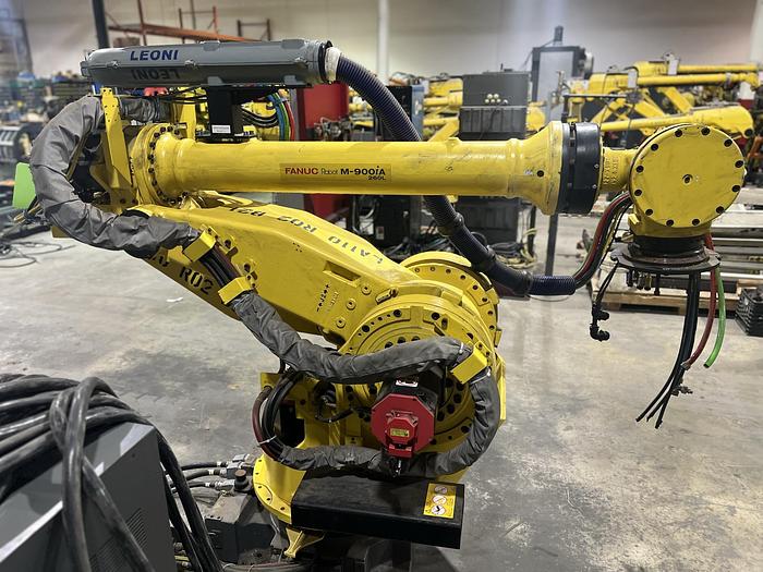 Used FANUC M900iA/260L, CLEANED AND TESTED, 43,066 HOURS ON METER