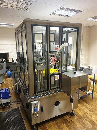 Used Tirelli Monoblock Filling, Capping and Labelling Line