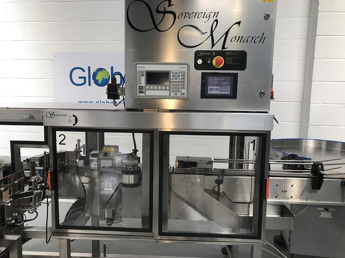 Used Sovereign Monarch Wrap Labeller