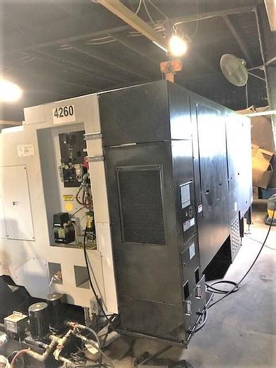 Used 2007 Mazak Quick Turn 450-II/1100